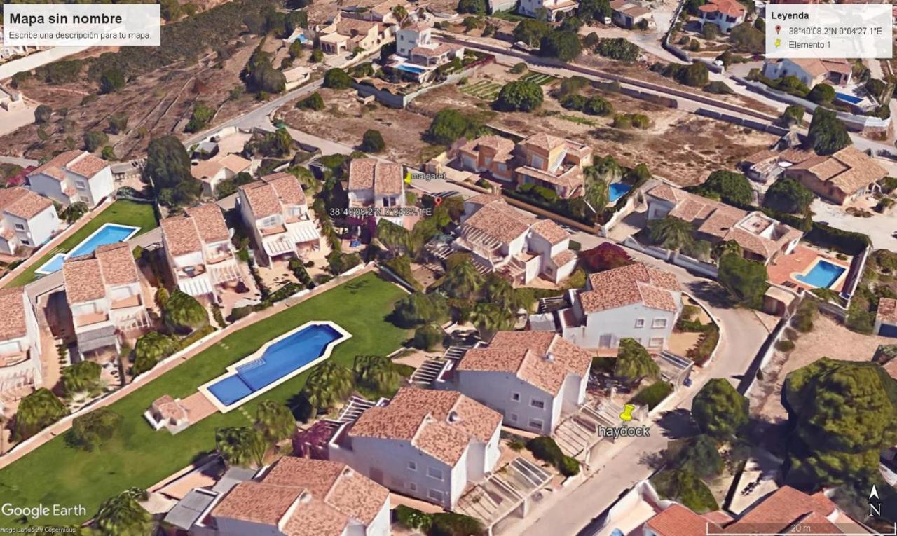 Villas Guzman Margaret Calp Exterior foto