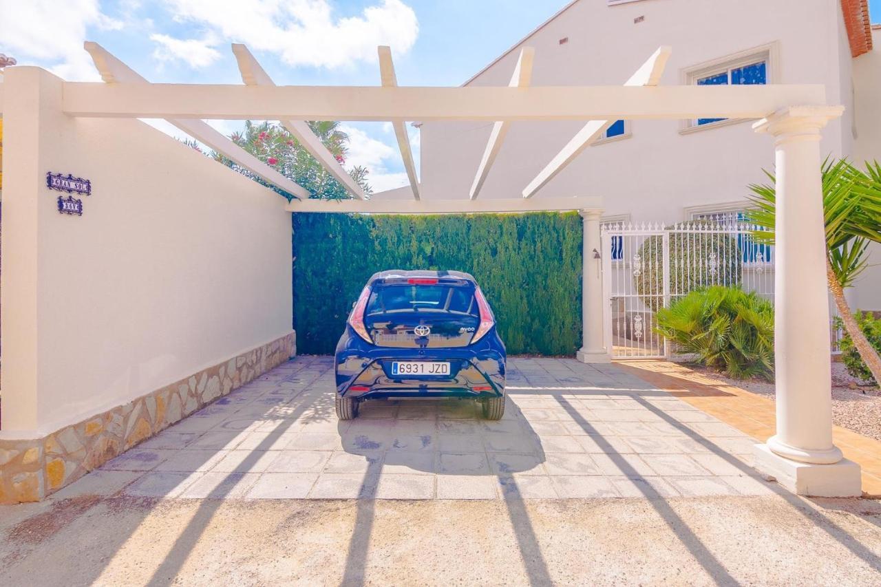 Villas Guzman Margaret Calp Exterior foto