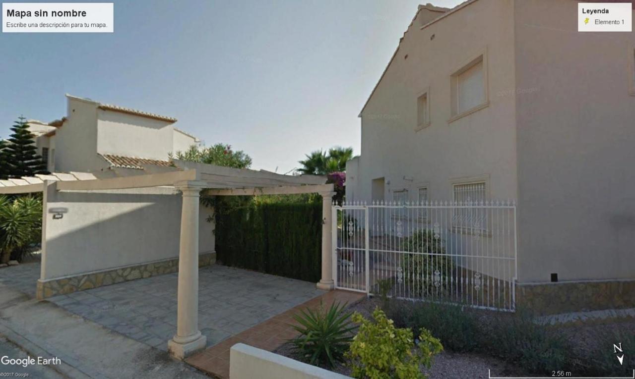 Villas Guzman Margaret Calp Exterior foto